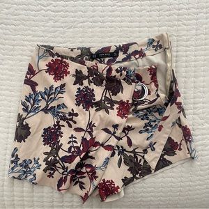 Zara Floral Skort